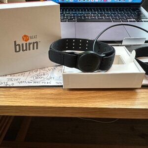 Orangetheory OTBEAT BURN Heart Rate Monitor - Black 5.0